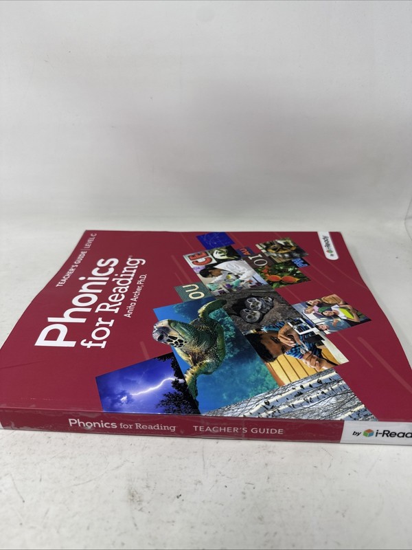 Phonics for Reading Teachers Guide Level C 2024-2025 Ed. *Mended Spine Tear gallery