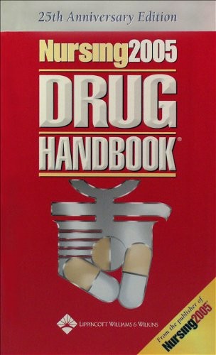 Nursing 2005 Drug Handbook – paperback Lippincott Williams & Wilkins|Springh…