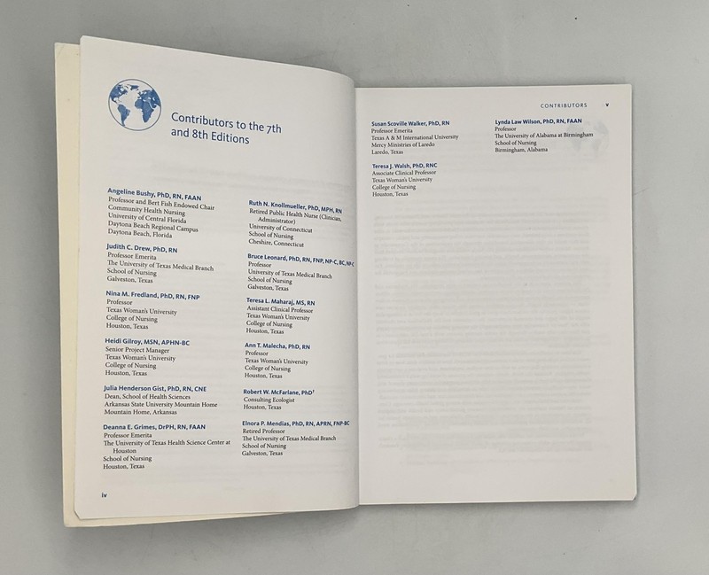 Community As Partner Anderson McFarlane Eighth Edition Paperback Wolters Kluwer gallery