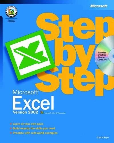 Microsoft Excel Version 2002 Step by S…, Frye, Curtis