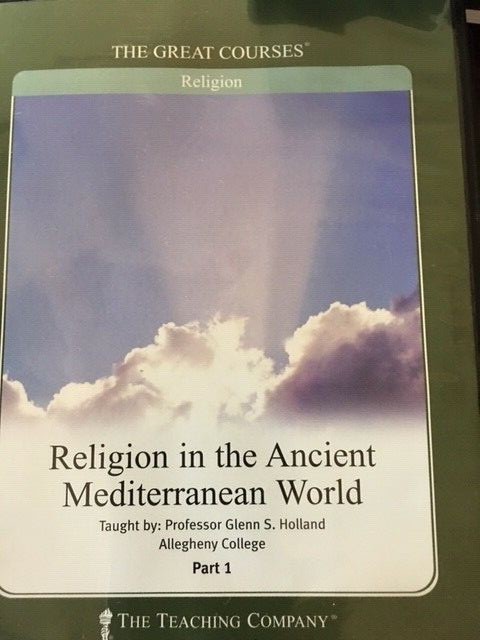 Religion in the Ancient Mediterranean World