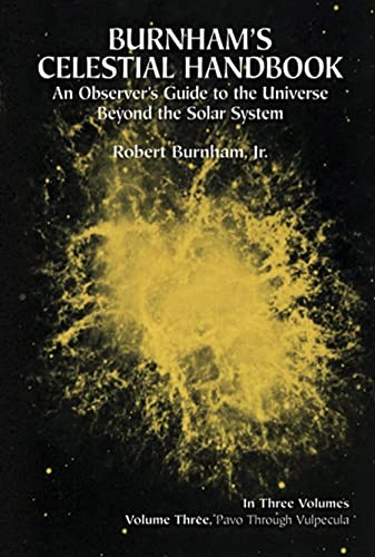 Burnham’s Celestial Handbook by Robert Burnham Jr.