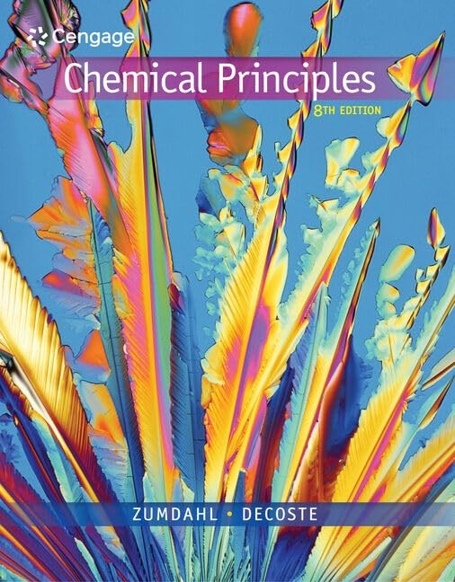 Chemical Principles, DeCoste, Donald J.
