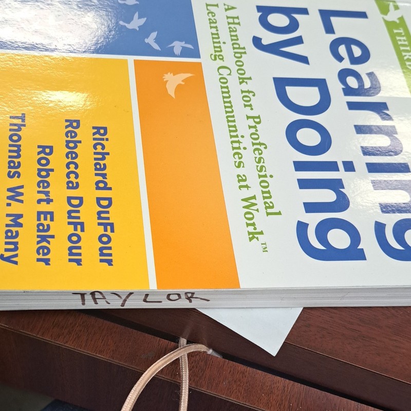 Solution Tree Learning by Doing Third Edition DuFour Eaker Many Mattos gallery