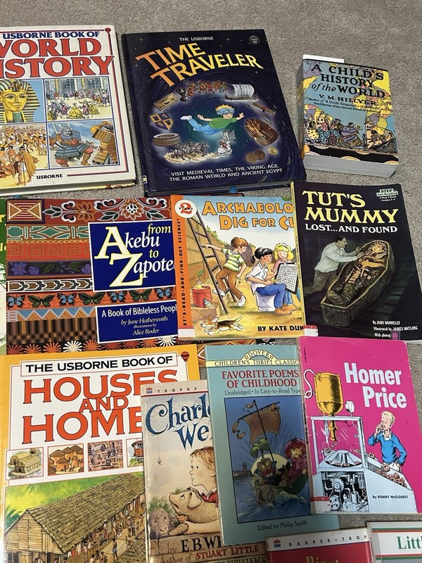 Sonlight Core B - HBL Intro To World History Year 1 Of 2 Homeschool Readers 2005 gallery