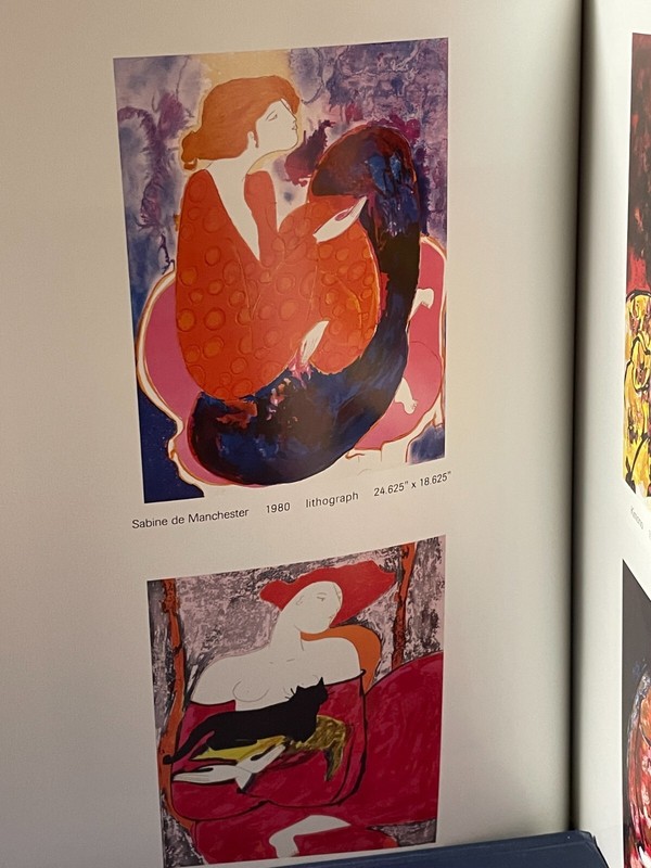 Linda Le Kinff, The Graphic Work; First Edition (2008) Limited Hardcover 10,000 gallery