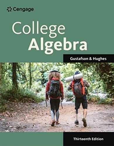 College Algebra – Paperback, by Gustafson R.; Hughes Jeff – Very Good