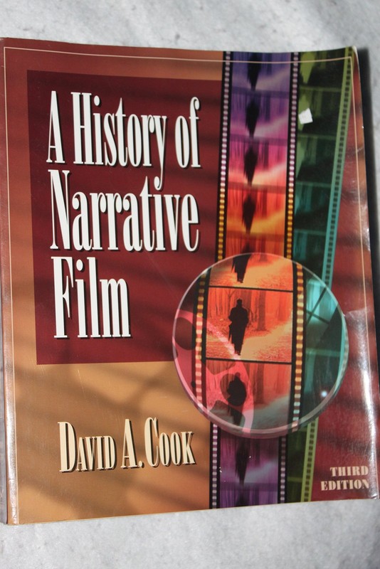 A History of Narrative Film – paperback David A. Cook