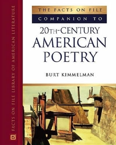 The Facts On File Companion To 20th Century American Poetry (Companion to Li…