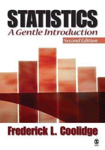 Statistics: A Gentle Introduction by Coolidge, Frederick L.