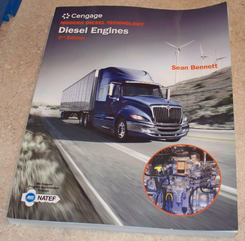 Modern Diesel Technology: Diesel Engines by Bennett, Sean