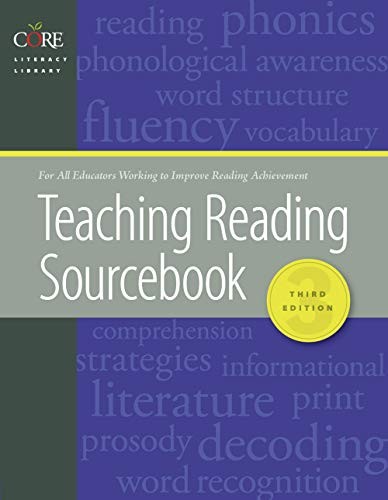 Teaching Reading Sourcebook, Bill Honig