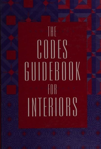 The Codes Guidebook for Interiors by Harmon, Sharon K., Acceptable Book