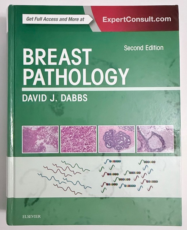 Breast Pathology Second Edition by David J. Dabbs 2017 Hardcover Elsevier