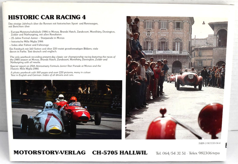 Historic Car Racing 4 -25 Years Formula Junior 1984 European Championship FIA FI gallery