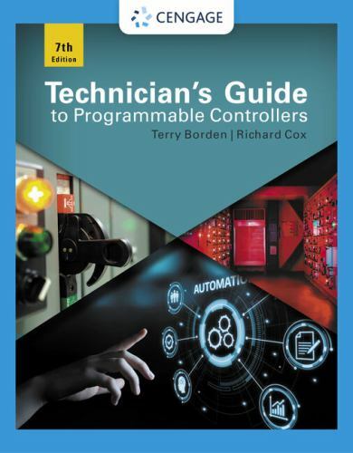 Technician’s Guide to Programmable Controllers by Borden, Terry, Cox, Richard A
