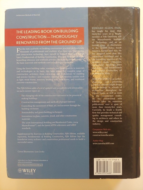 Fundamentals of Building Construction : Materials and Methods Fifth Edition gallery