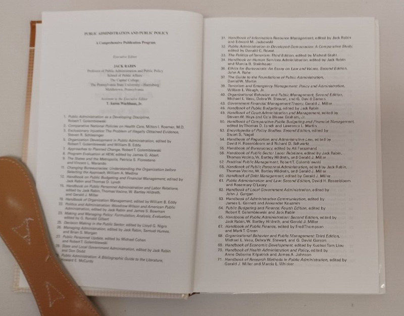 American Public Service: Radical Reform and the Merit System HC 2007 gallery
