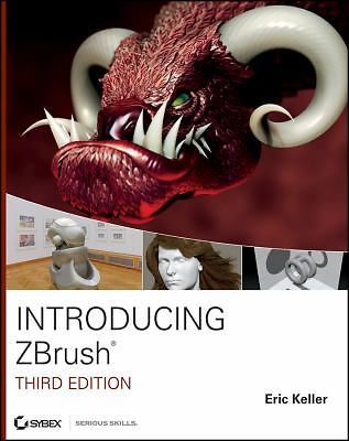 Introducing ZBrush 3rd Edition by Eric Keller (2012, Trade Paperback)