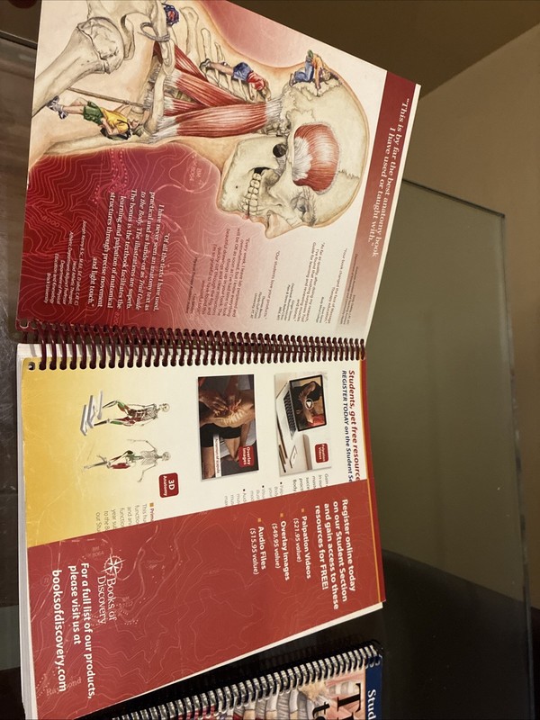 Trail Guide to the Body Revised 5th Edition + Workbook 5th Edition **QUICKSHIP** gallery