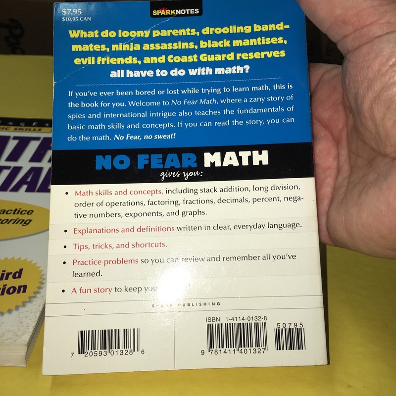 Math Essentials And No Fear Math gallery