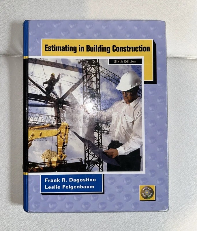 Prentice Hall Estimating in Building Construction [With CDROM] gallery
