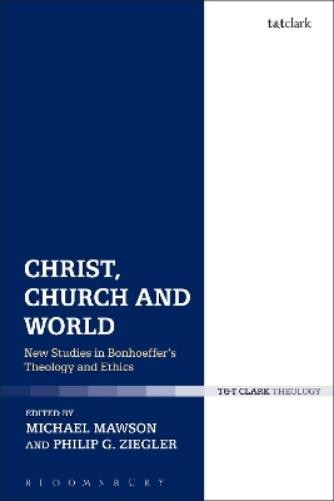 Michael Mawson Christ, Church and World (Paperback) (UK IMPORT)