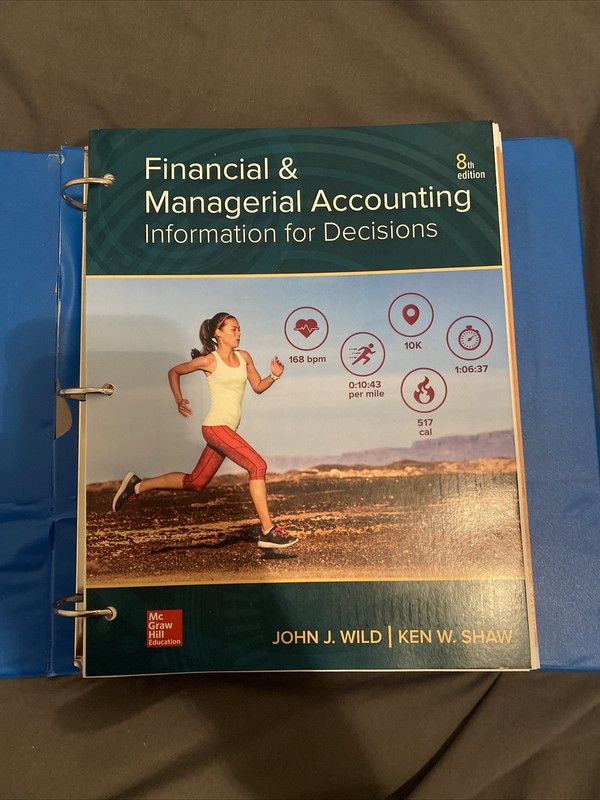 Loose Leaf for Financial and Managerial Accounting by Ken W. Shaw, John J. Wild