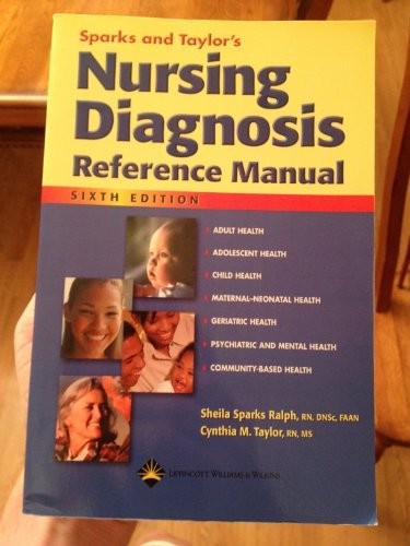 Nursing Diagnosis Reference Manual, Cynthia M. Taylor