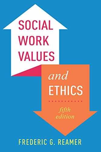 Social Work Values and Ethics – Paperback, by Reamer Frederic G. – Very Good