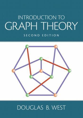Introduction to Graph Theory, Hardcover by West, Douglas Brent, Used Good Con…