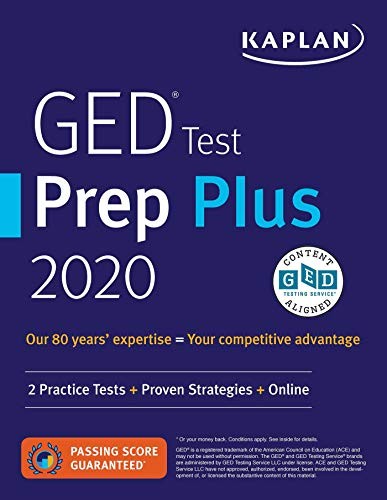 GED Test Prep Plus 2020: 2 Practice Tests by Caren Van Slyke