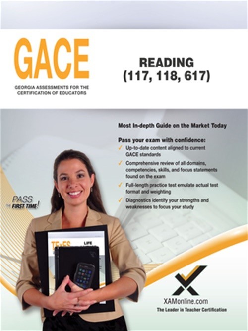 Gace Reading 117, 118, 617 (Paperback or Softback)