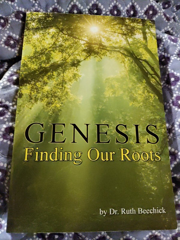 Genesis Finding Our Roots by Ruth Beechick Rare