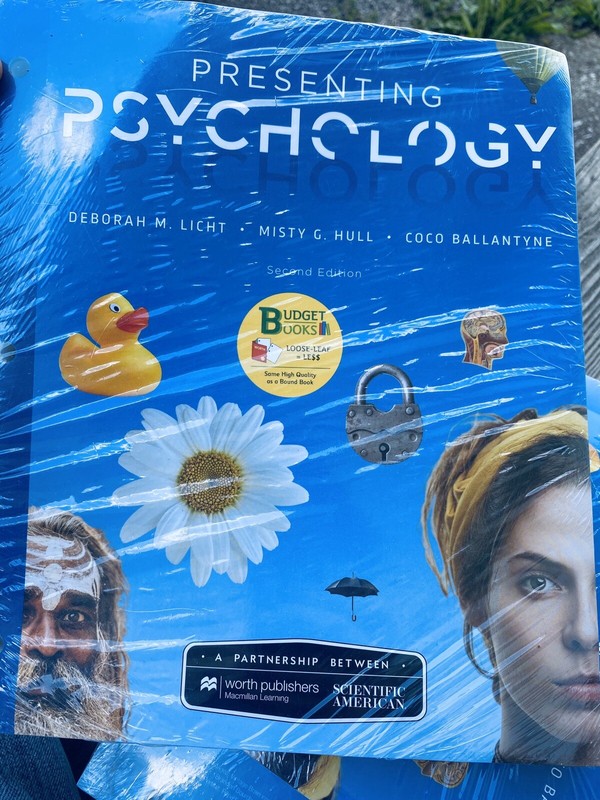 Presenting Psychology, Paperback by Licht, Deborah M.; Hull, Misty G.; Ballan…