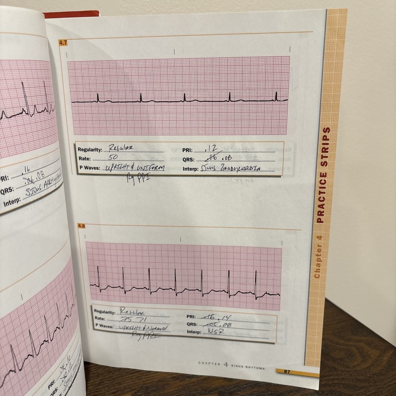 Basic Arrhythmias by Gail Walraven (2005, Trade Paperback) gallery