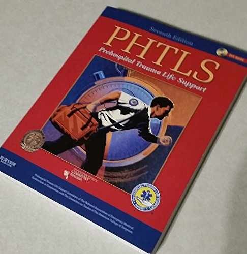 PHTLS: Prehospital Trauma Life - Paperback, by NAEMT ; American - Acceptable