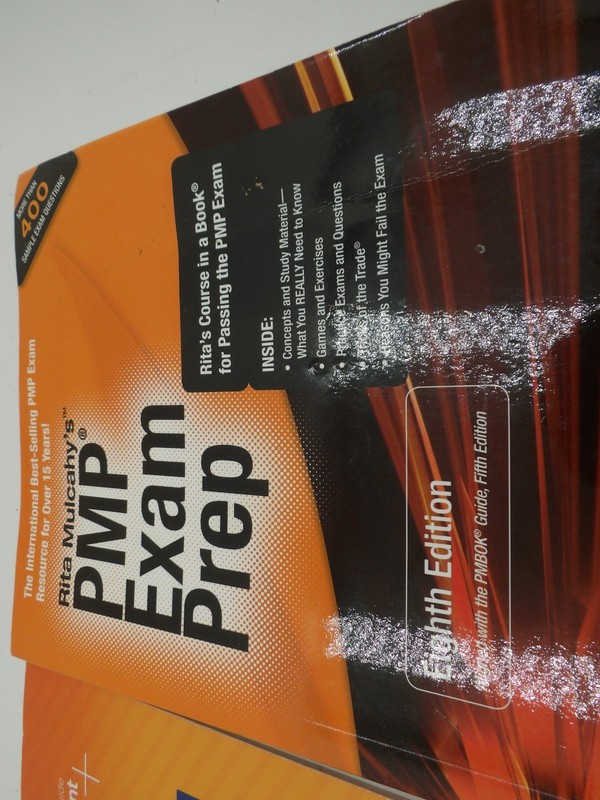 PMP Exam Prep 8th Edition & PMP Exam Fifth Edition gallery
