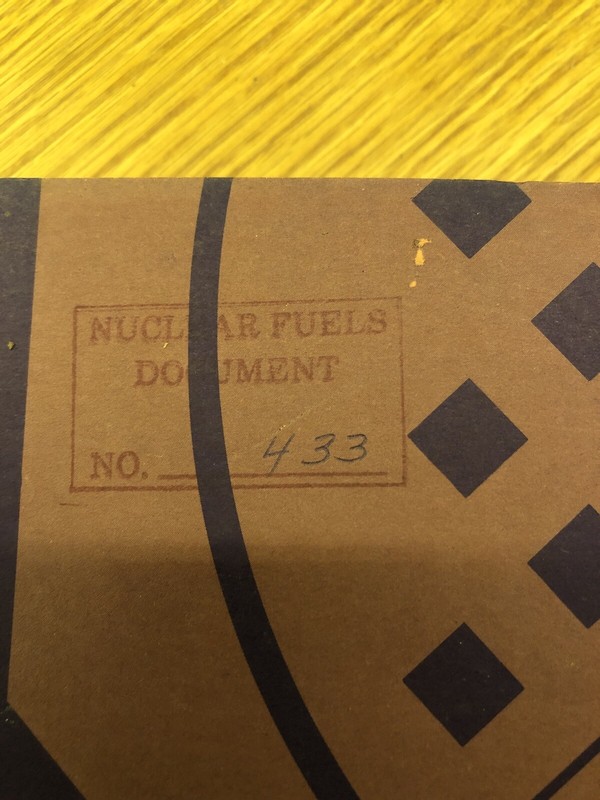 Vintage 1972 New Developments In Reactor Physics And Shielding Sept 12-15 1972 gallery