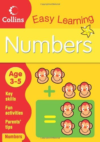 Title: COLLINS EASY LEARNING – NUMBERS: AGE 3-5 By CAROL MEDCALF