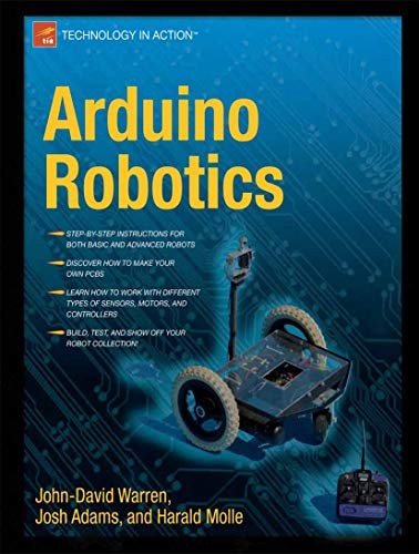 Arduino Robotics (Technology in Action) by Molle, Harald Paperback / softback