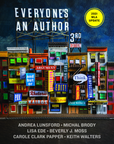 Everyones an Author: 2021 MLA Update – Paperback – VERY GOOD