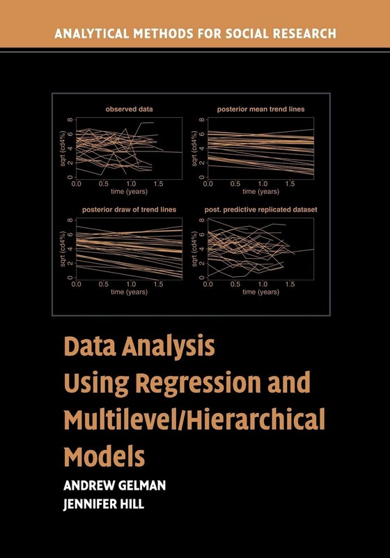 Data Analysis Using Regression and Multilevel/Hierarchical Models by Gelman
