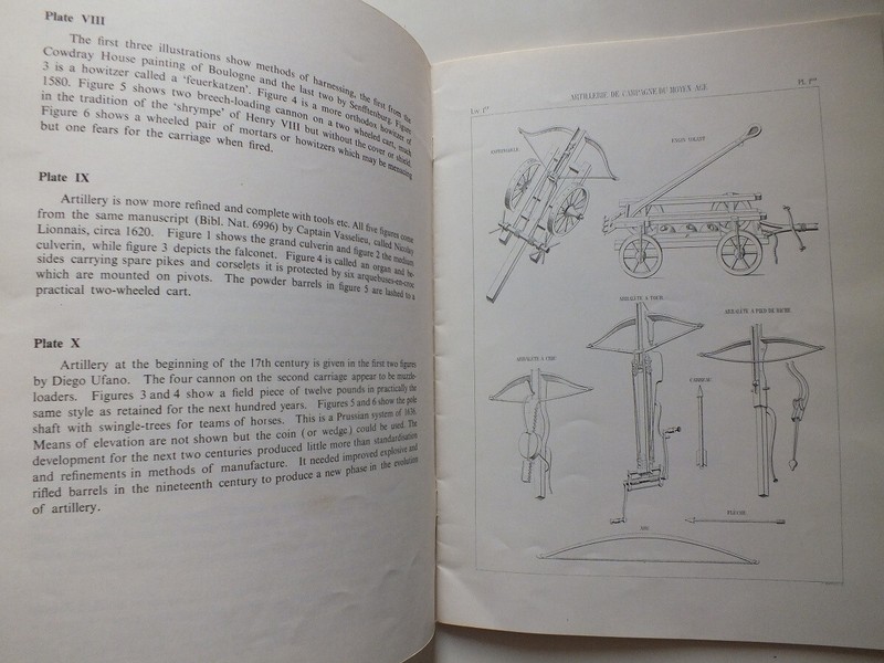 Louis Napoleon on Artillery; Development from the C14th to the C17th - Carman gallery