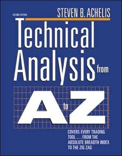 Technical Analysis from A to Z, 2nd – Hardcover, by Achelis Steven – Very Good b