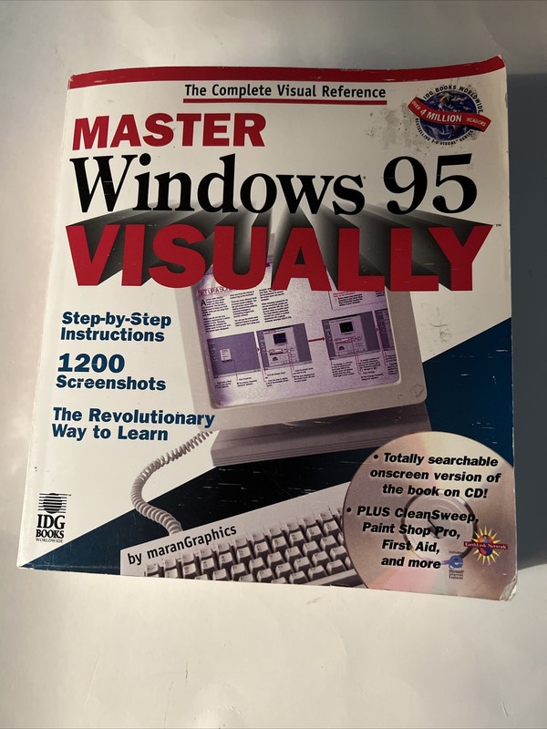 Master Windows 95 Visually by Ruth Maran and MaranGraphics Development Group…