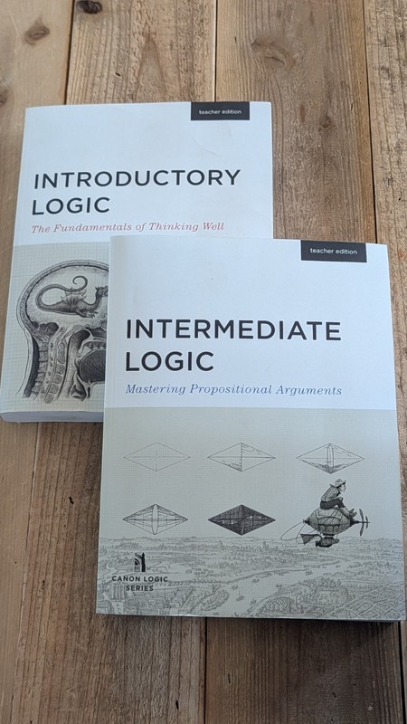 Canon Logic Series Introductory And Intermediate Logic Teacher Edition Books
