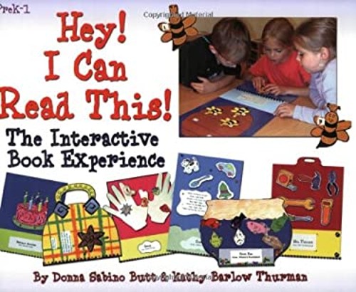 Hey, I Can Read This! : The Interactive Book Experience Paperback