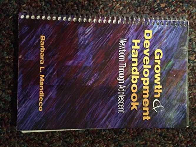 Growth & Development Handbook: – Spiral-bound, by Mandleco Barbara L – Very Good