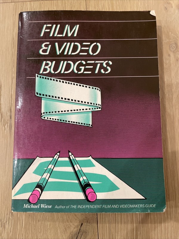 FILM & VIDEO BUDGETS Revised Edition Paperback Michael Wiese Commercials Shorts